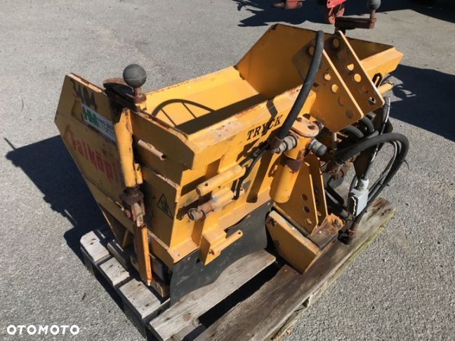 Falkoping Broddway piaskarka posypywarka solarka podwieszana zima RH-3 - 4