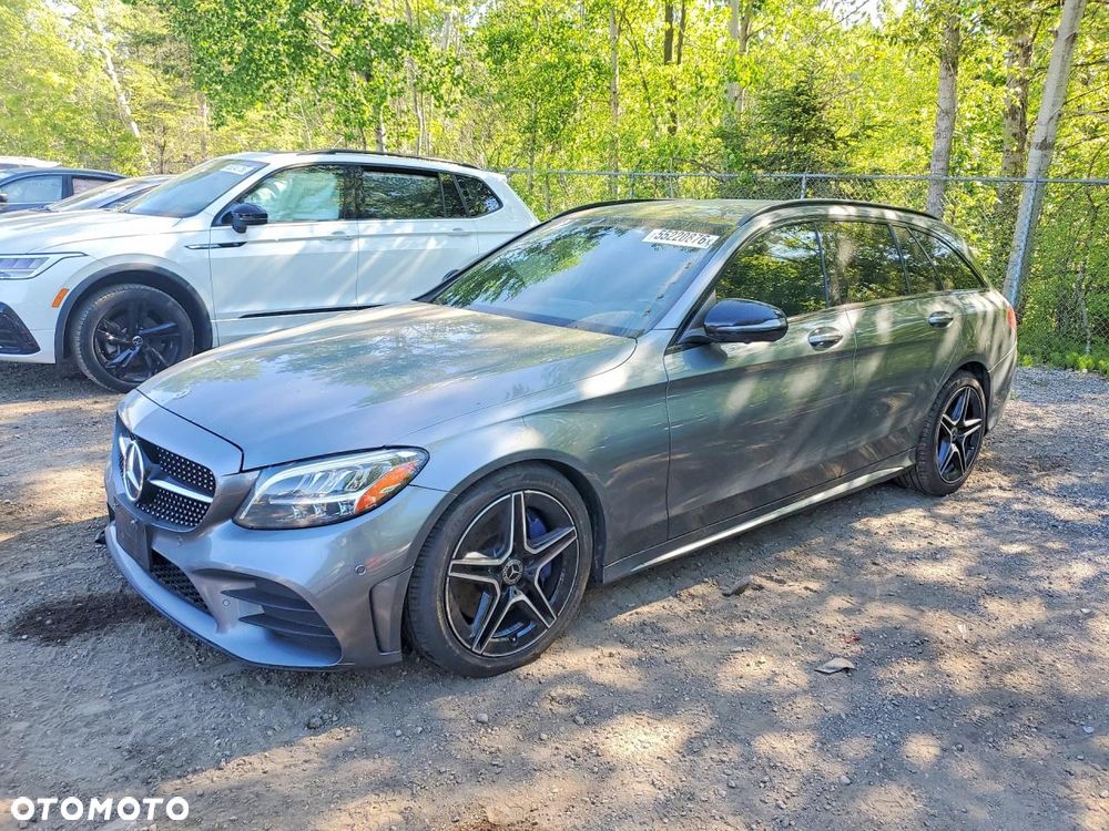 Mercedes-Benz Klasa C 300 4Matic 9G-TRONIC AMG Line - 5