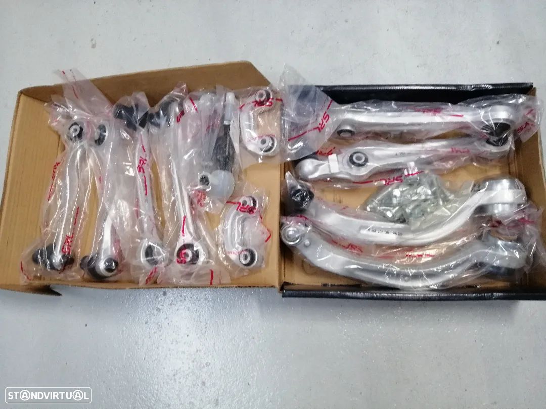 Conjunto de braços completo Audi A4 B5 e Vw Passat - 1
