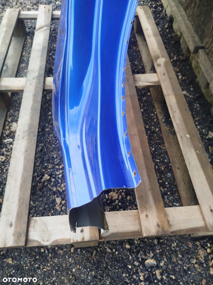 Toyota Yaris III błotnik prawy tył tylny próg Mazowieckie Warszawa - 8