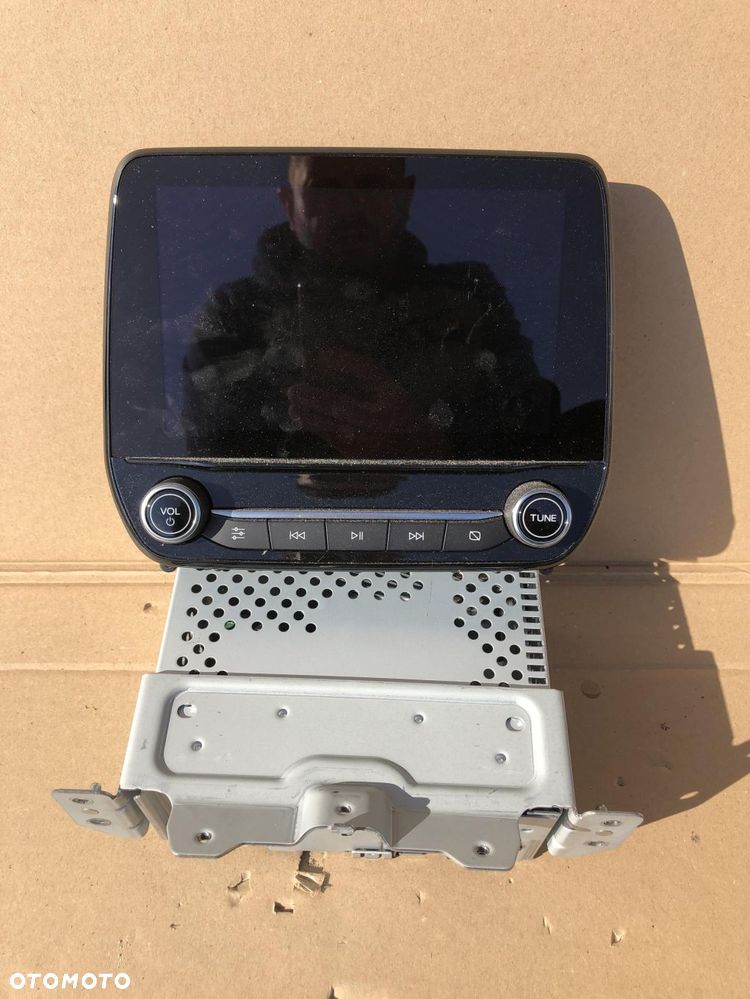 Ford Puma II MK2 radio nawigacja wyświetlacz - 1