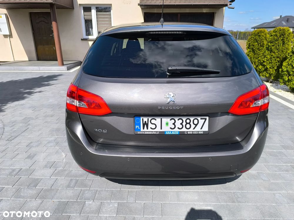 Peugeot 308 1.6 BlueHDi Active S&S - 10