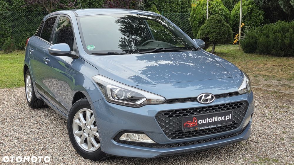 Hyundai i20 2016