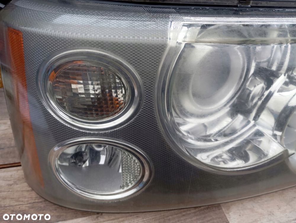 range rover l322 bixenon lampa prawa przód xbc501880lpo - 2