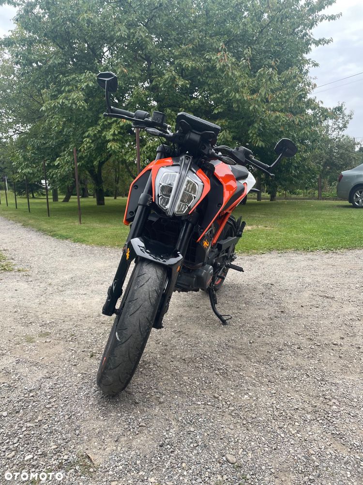 KTM Duke - 1