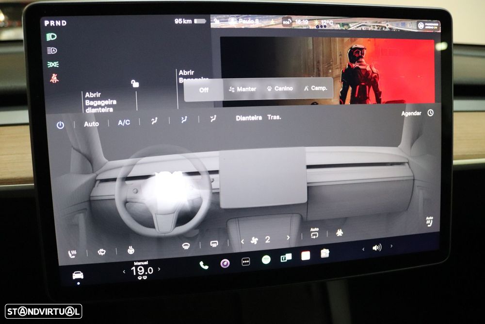 Tesla Model Y Long Range Tração Integral - 21