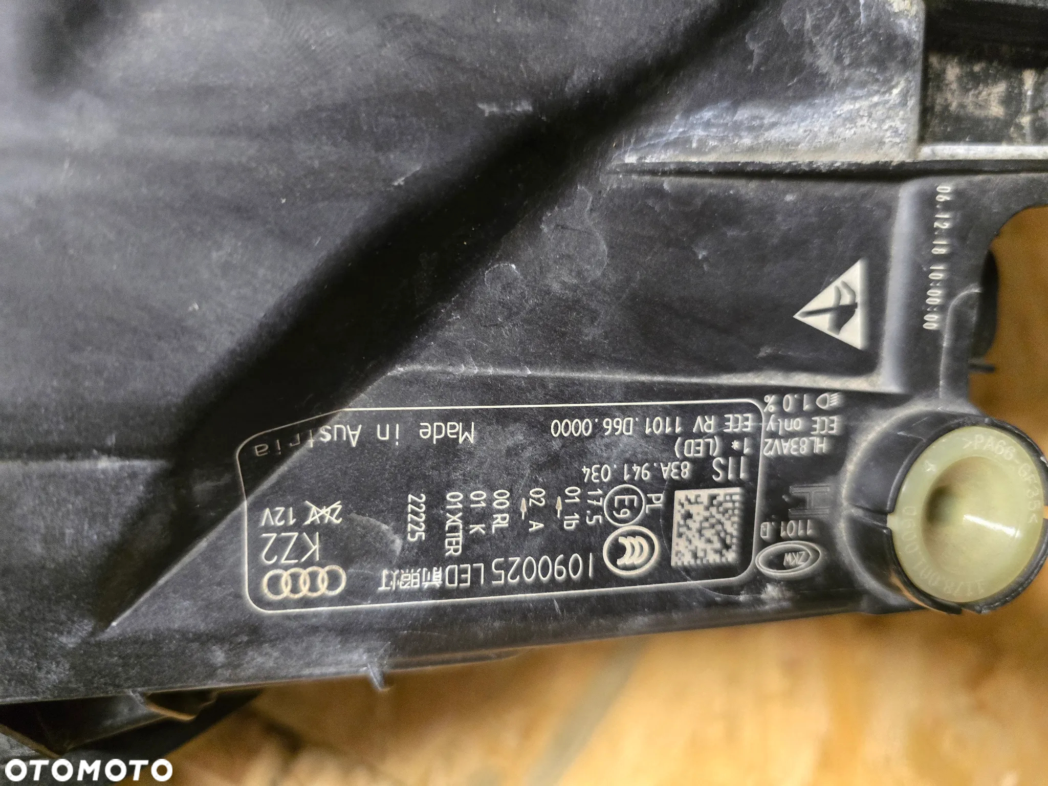 Audi q3 83a lampa lampy full led komplet - 7