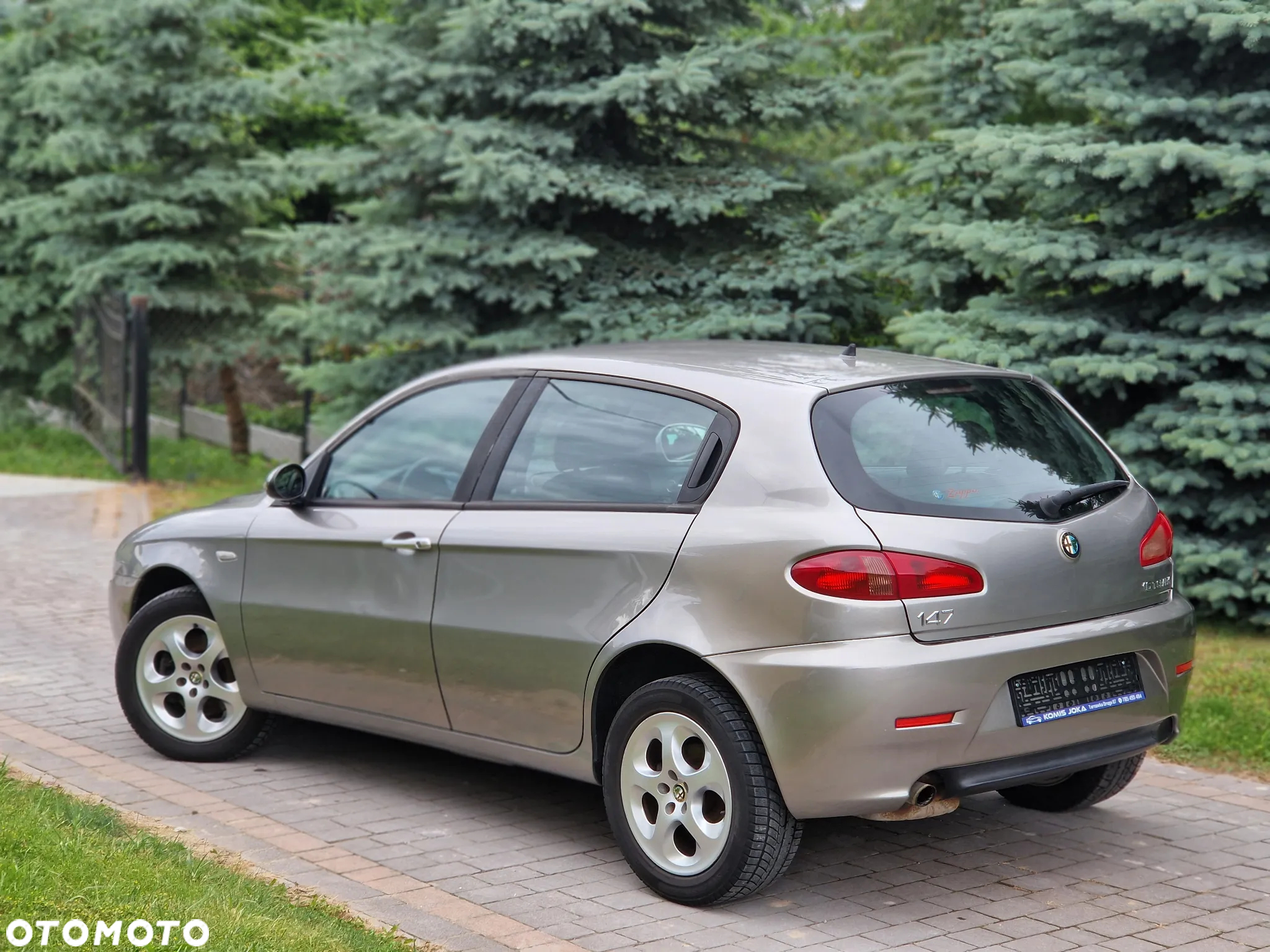 Alfa Romeo 147 1.6 ECO Black Line - 8