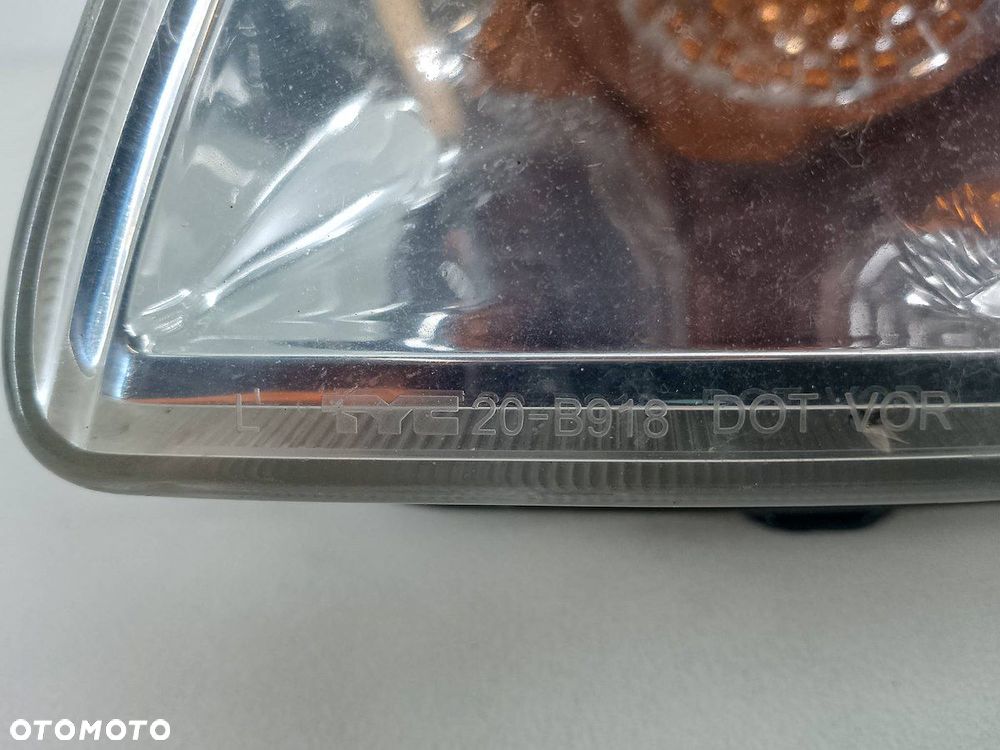 LAMPA PRZÓD LEWA SUZUKI SX 4 ( 06-13 ) 20-B918 - 7