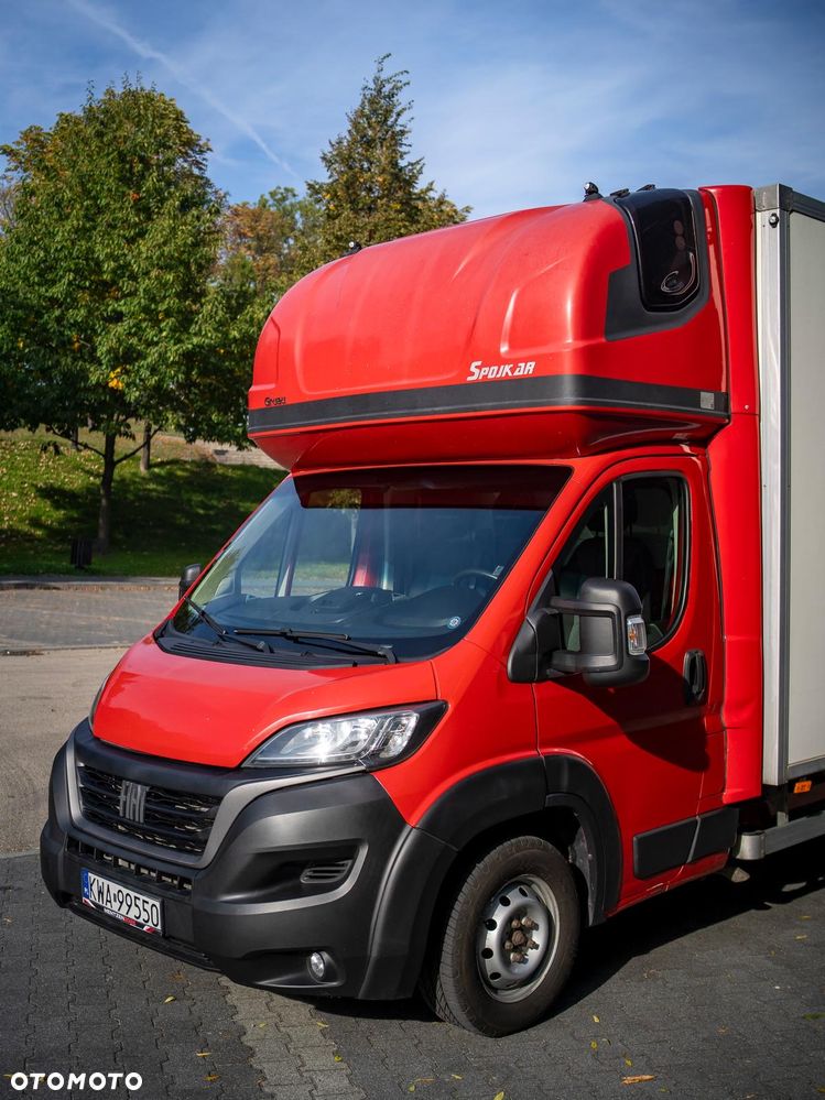 Fiat Ducato 2.3 MultiJet 180km Kontener 2020 - 21
