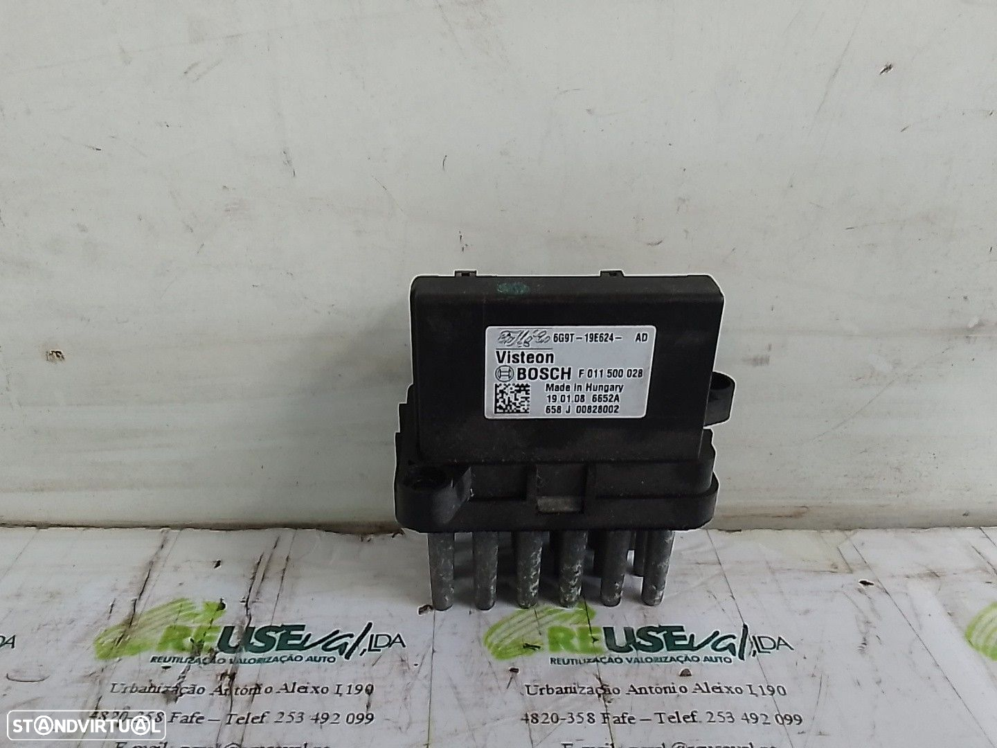 Resistência De Aquecimento Sofagem Ford Focus Ii Turnier (Da_, Ffs, Ds - 2