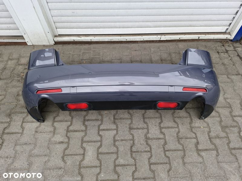 MAZDA CX-7 ZDERZAK TYŁ TYLNY - 1