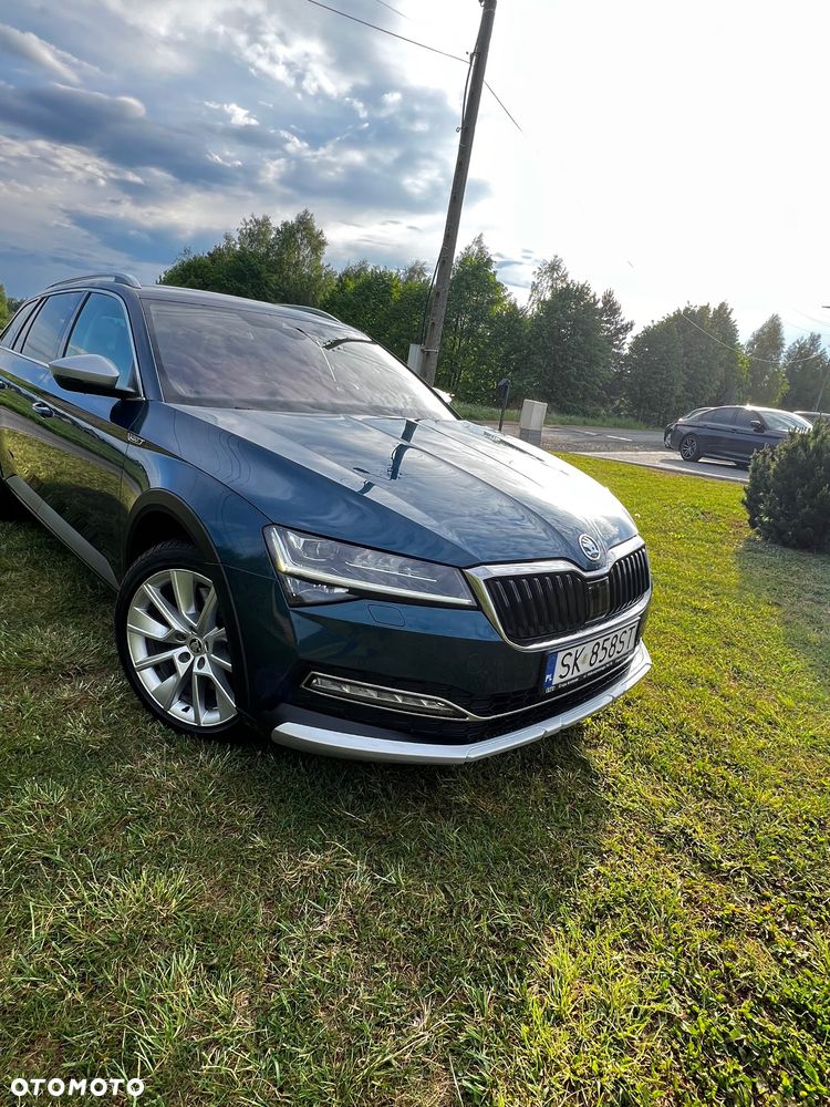 Skoda Superb 2.0 TSI 4x4 Scout DSG - 7