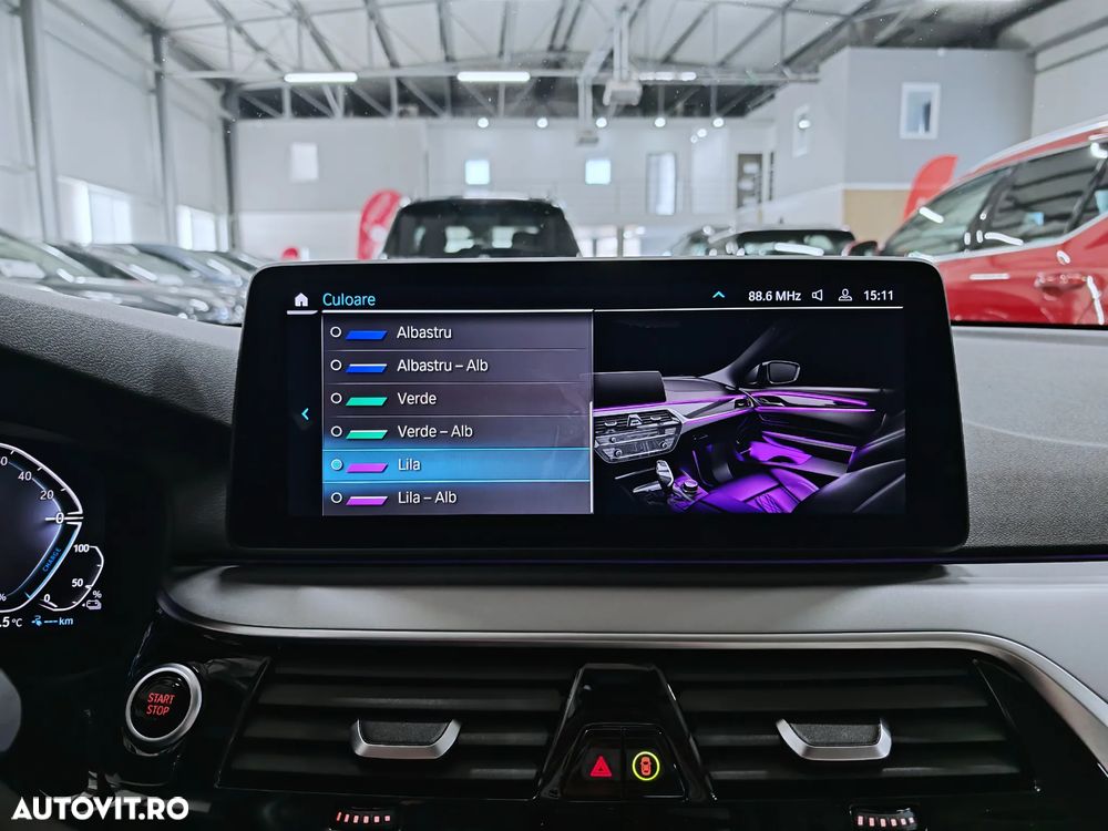 BMW Seria 5 530e Aut. - 14