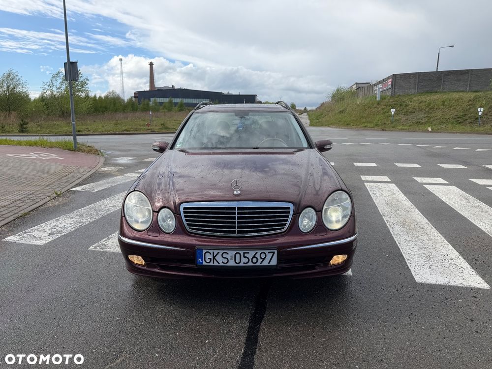 Mercedes-Benz Klasa E - 12