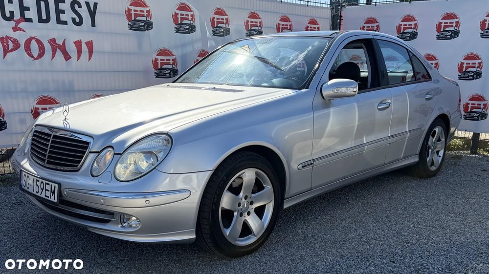 Mercedes-Benz Klasa E 500 Avantgarde - 7