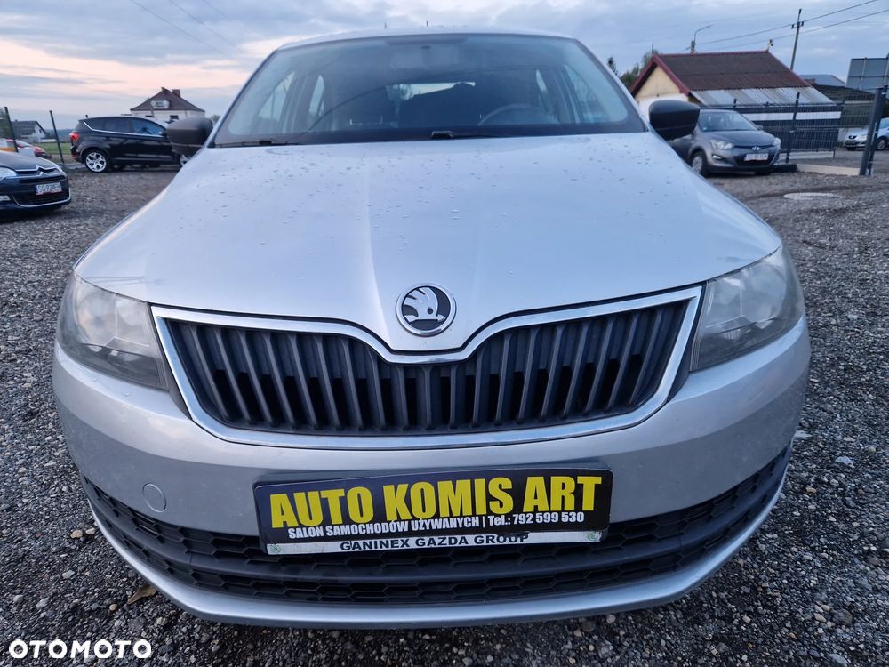 Skoda RAPID - 2