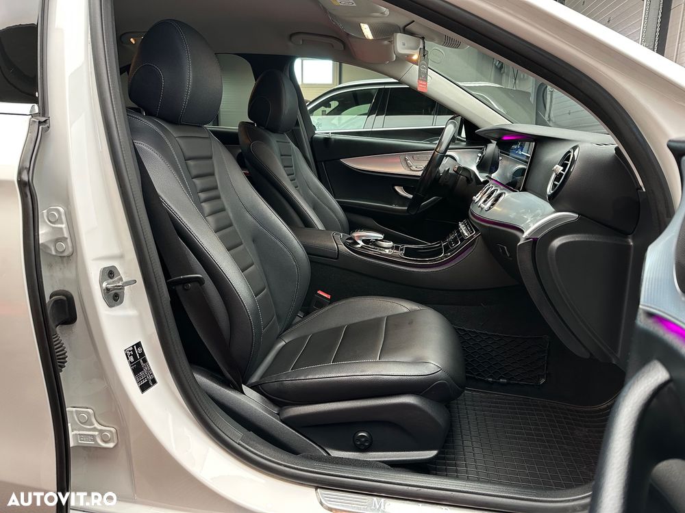 Mercedes-Benz E 220 d 9G-TRONIC Avantgarde - 28