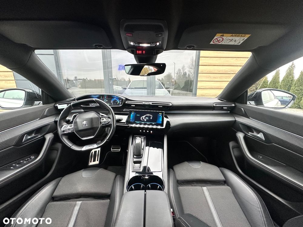 Peugeot 508 1.6 PureTech HYbrid PHEV GT S&S EAT8 - 14