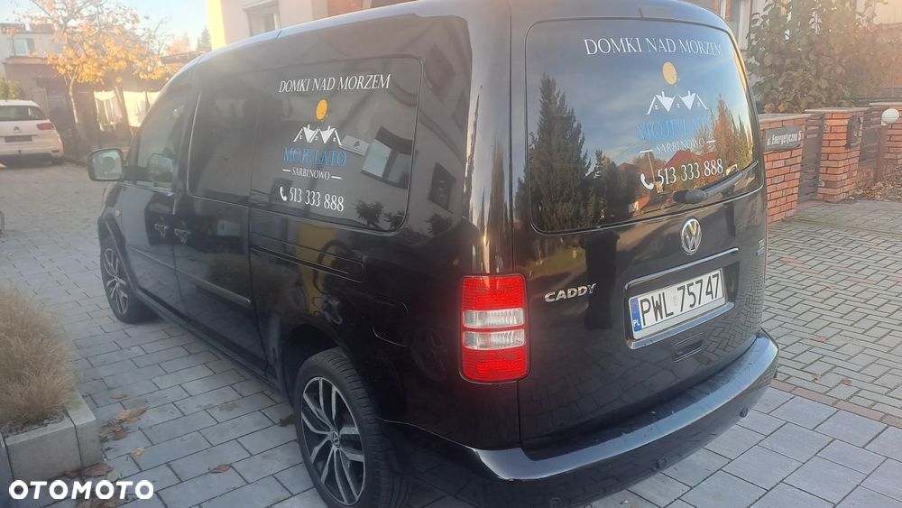 Volkswagen Caddy 1.6 TDI Comfortline Edition - 5