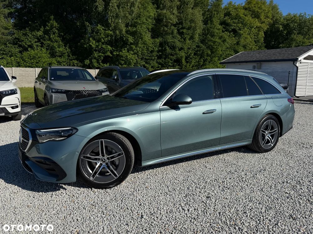 Mercedes-Benz Klasa E - 7