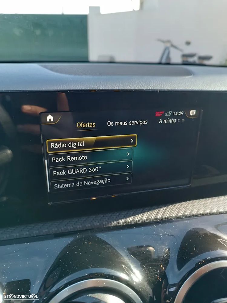 Mercedes-Benz A 180 d Progressive Aut. - 25