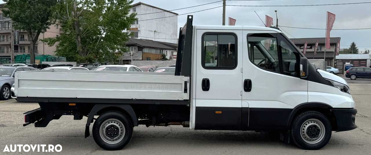 Iveco DAILY PLATFORMA 6+1 LOCURI - 10