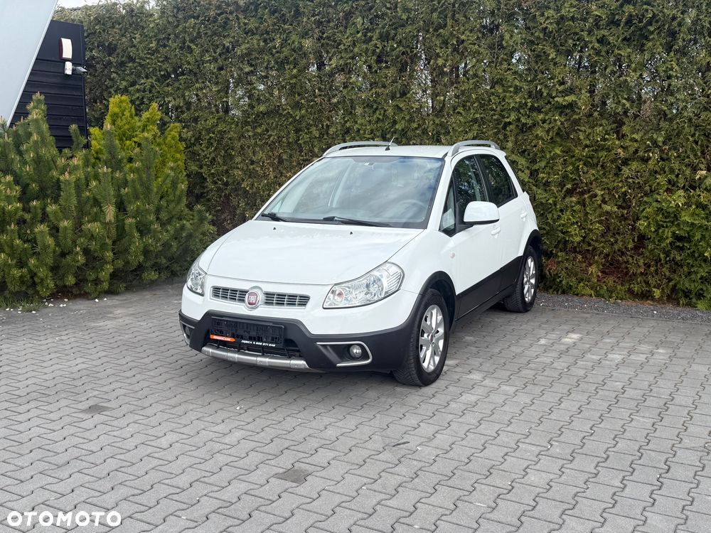 Fiat Sedici 1.6 16V 4x4 Lounge - 2