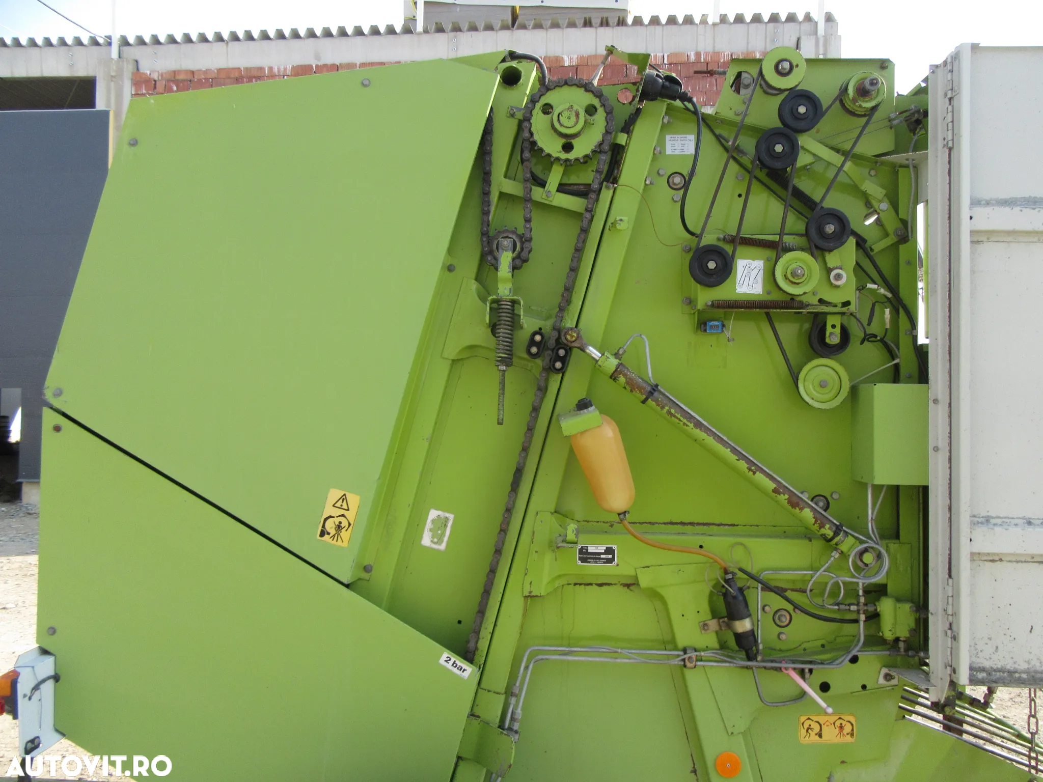 Claas Presa de balotat Claas Rollant 66 - 16