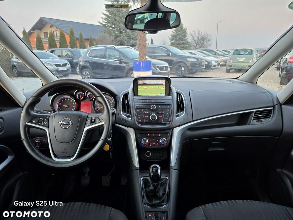 Opel Zafira 1.4 T Cosmo - 35