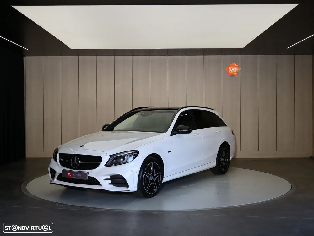 Mercedes-Benz C 300 de T 9G-TRONIC AMG Line - 2