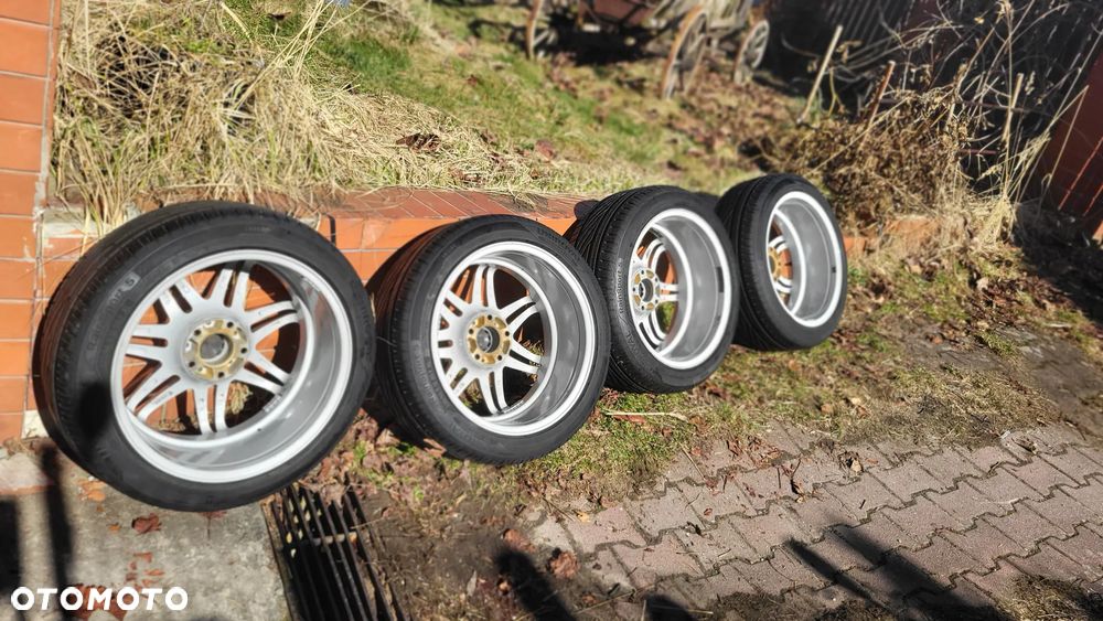 Koła bmw 5x120 uniroyal najlepsza deszczówka 225/45/18 et 35 - 2