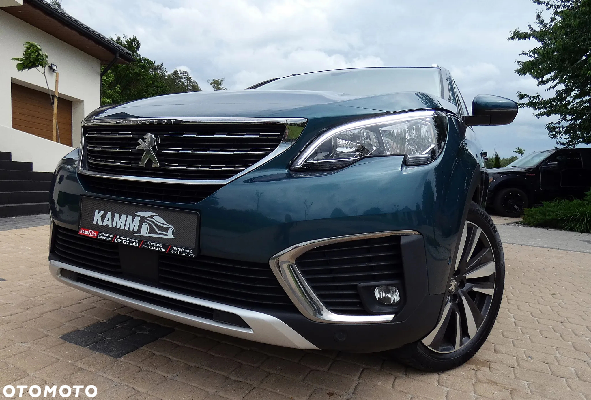 Peugeot 5008 1.6 BlueHDi Allure 7os - 22