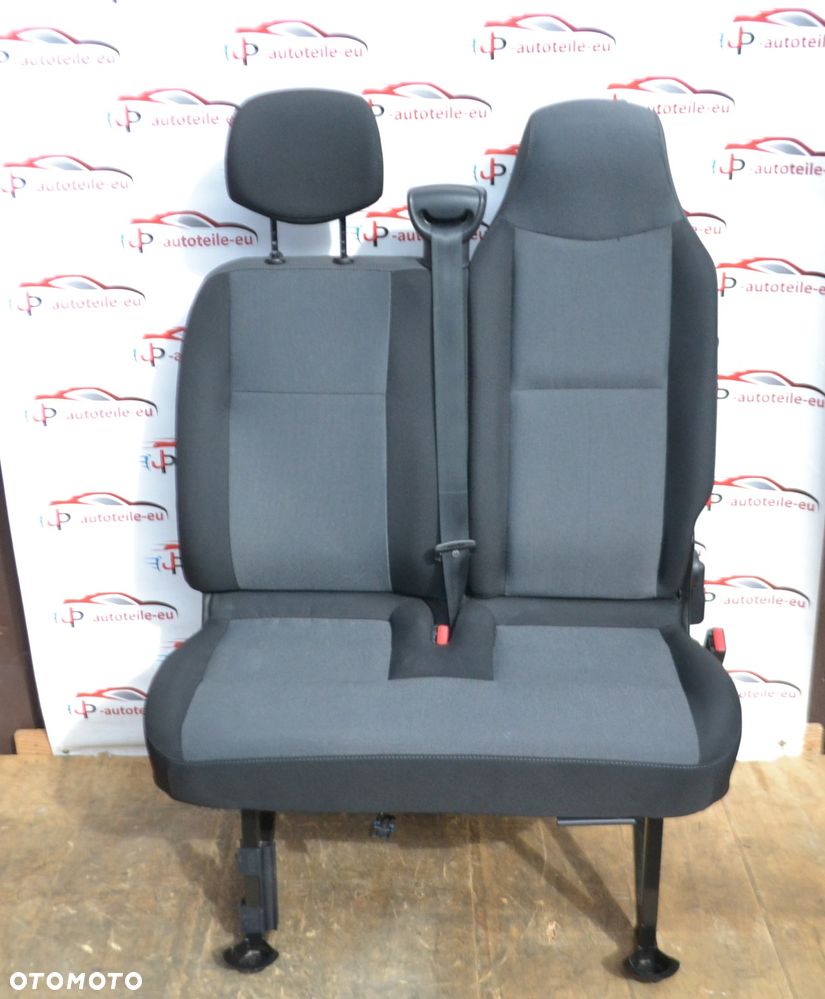 RENAULT MASTER 3 III 4 IV Fotel Fotele Prawy Pasażera Pasażer Ławka Dwójka Podwójny - 3