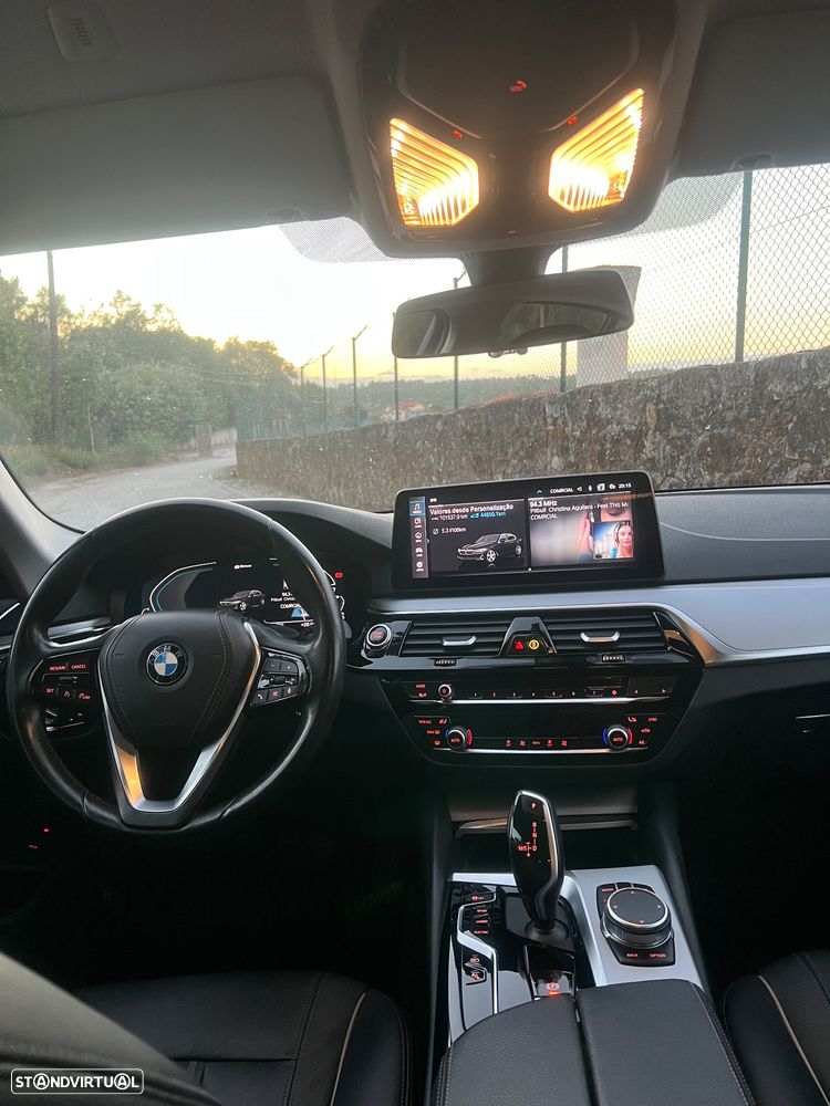BMW 520 e Line Luxury - 15