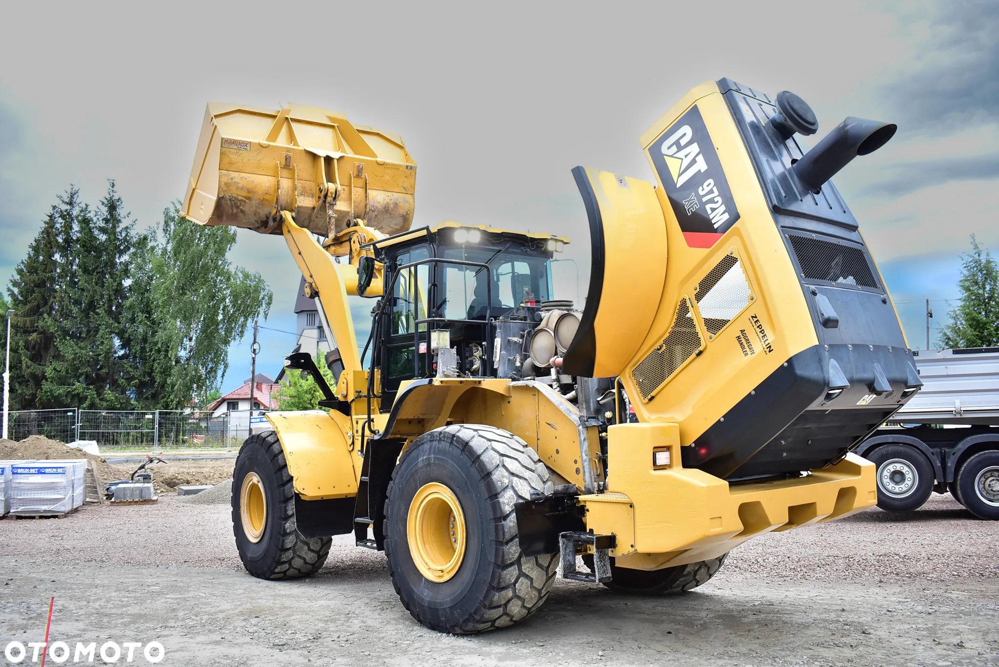 Caterpillar 972M XE Ładowarka kołowa /Waga: 25T/ Klimatyzacja/ Sprowadzona z Niemiec ! - 13