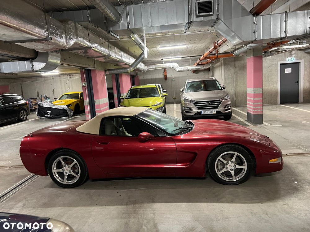 Chevrolet Corvette ver-convertible-5-7 - 1