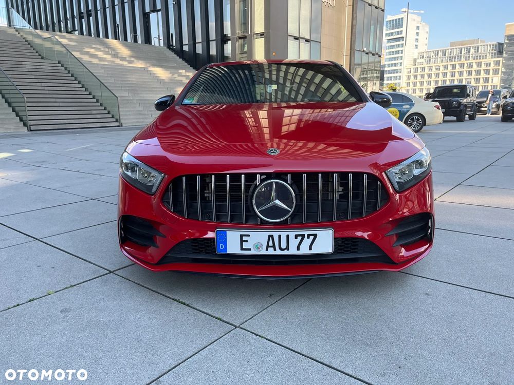 Mercedes-Benz Klasa A 220 AMG Line 7G-DCT - 10