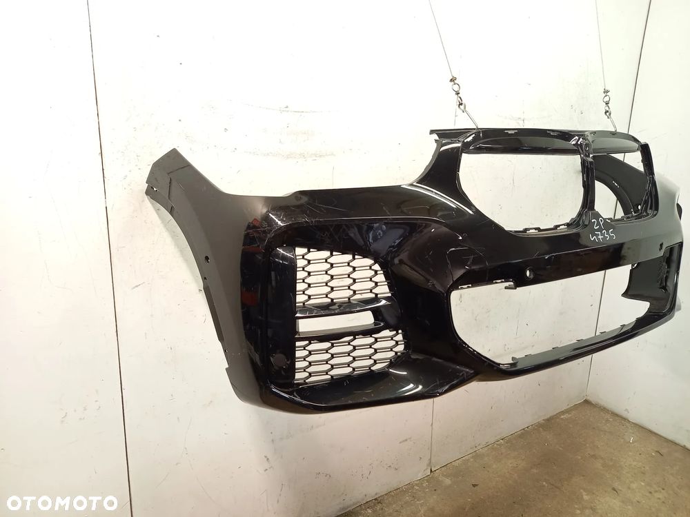 Bmw X1 F48 LCI LIFT M Pakiet zderzak przedni przód + kratki - 3