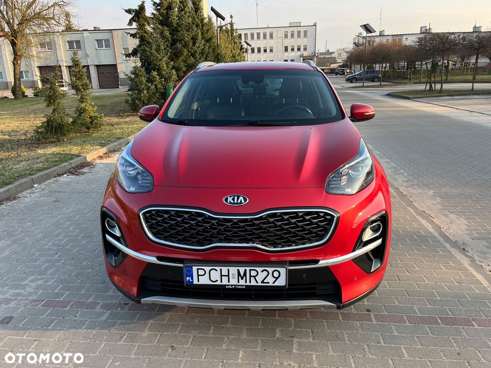 Kia Sportage 1.6 CRDI L Business Line 2WD DCT - 1