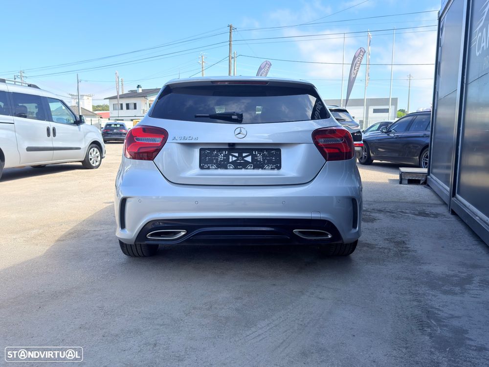 Mercedes-Benz A 180 CDI AMG Line - 4