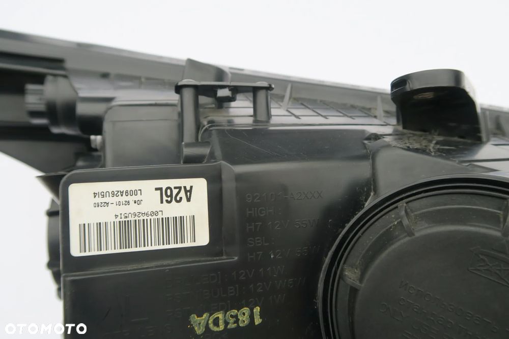 KIA CEED 2 II JD 2012 - 2017 reflektor XENON z LED Lewy ORYGINAŁ OE - 3