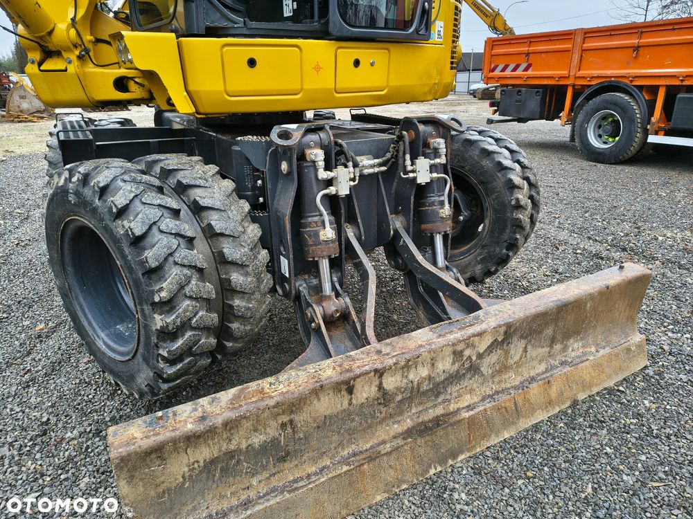 Komatsu PW98MR-10 Koparka kołowa 2018rok - 11