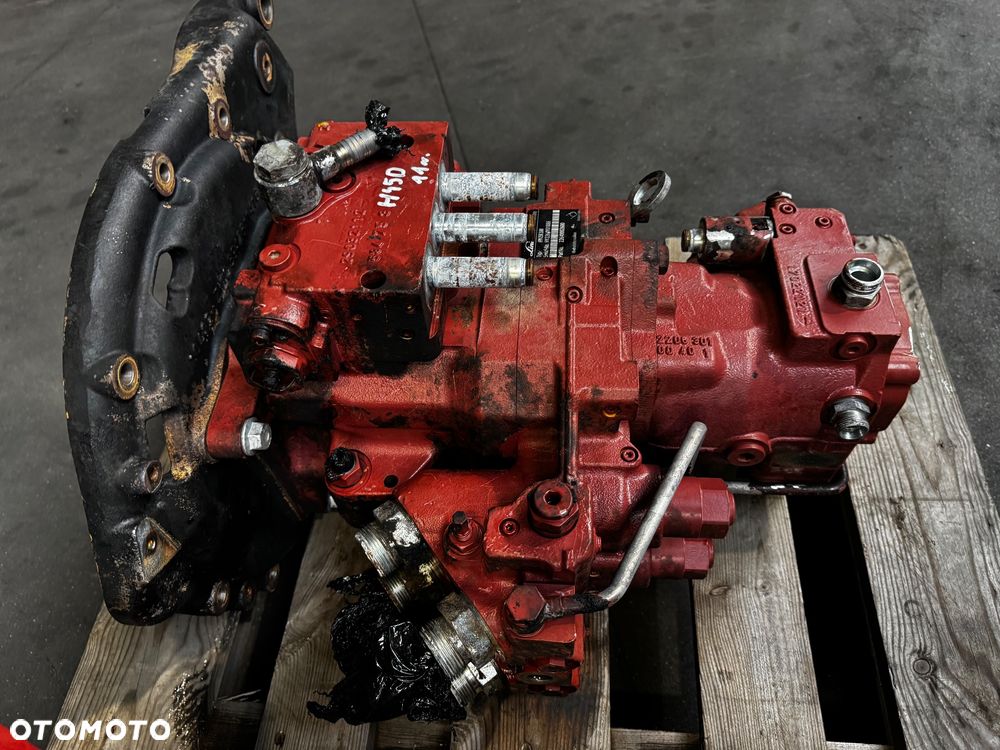 Pompa hydraulincza HPV125R 2600 wózek widłowy Linde H45D, 2011r.