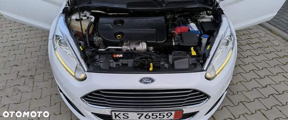 Ford Fiesta 1.6 TDCi DPF Platinium X - 26