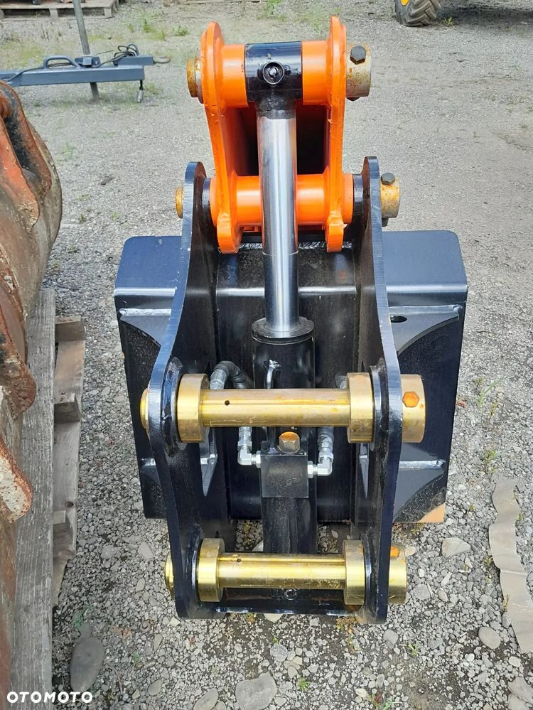 Łyżka hydrauliczna dociskowa, dociskająca z łapą z pazurem z chwytakiem dociskowym KBKC o szerokość 55cm, fi45mm fi60mm. NOWA!!! - 11