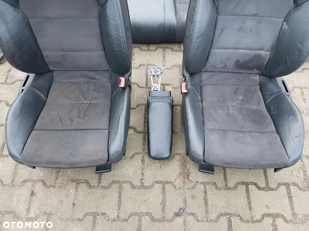 SEAT EXEO 09-13 KOMBI FOTELE KANAPA ALCANTARA - 8
