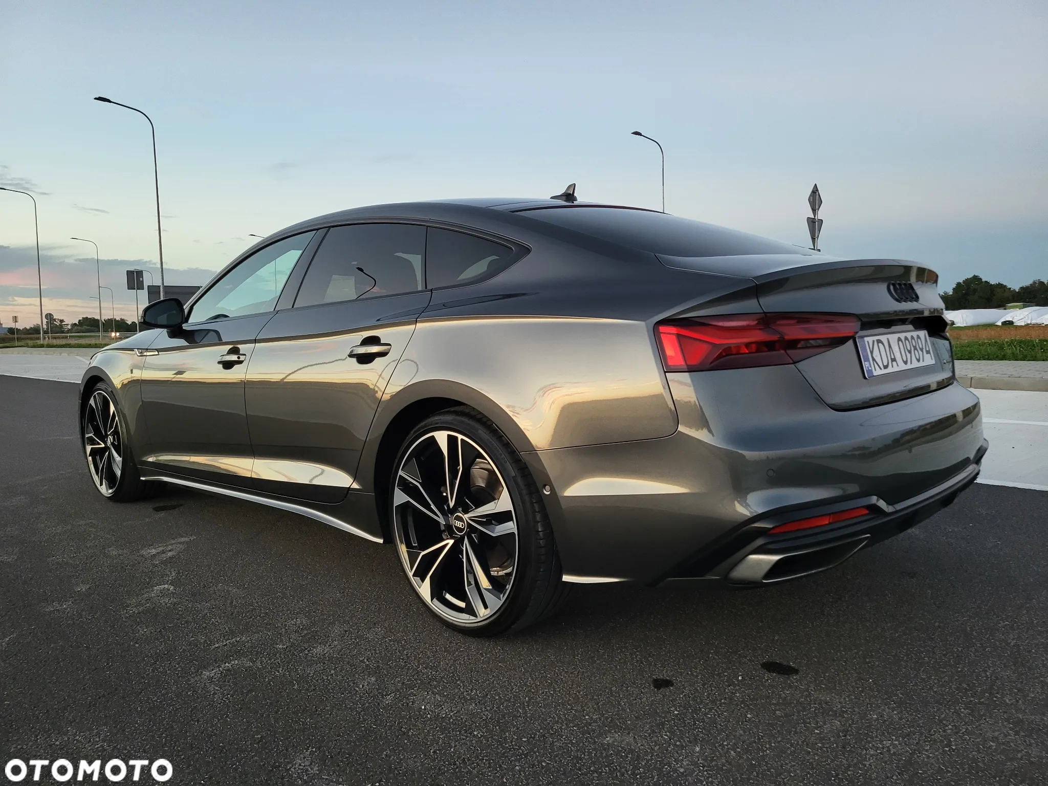 Audi A5 Sportback 40 TDI quattro S tronic S line - 8