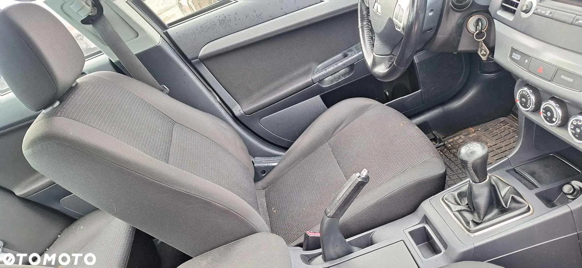 Mitsubishi lancer X 1,8 MIVEC piasta zwrotnica przód prawa lewa - 8
