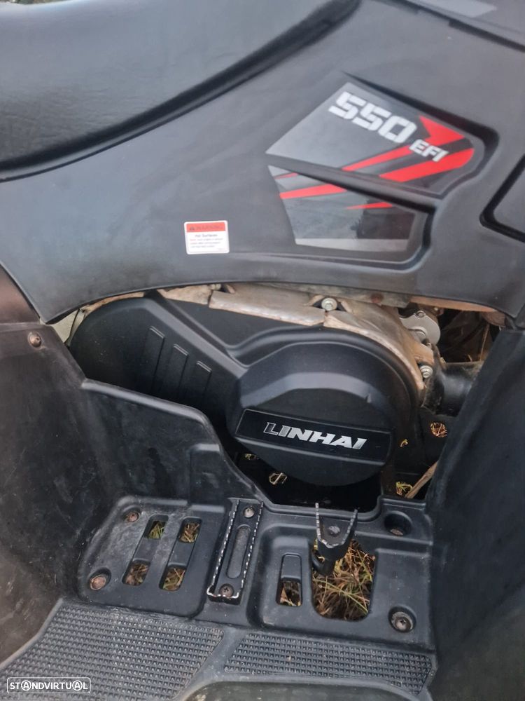 Linhai M 550 Promax  Possível Financiamento - 8